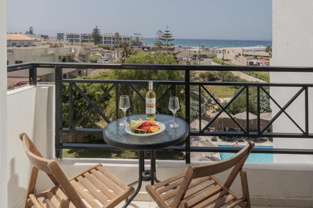 naiades hotel balcony