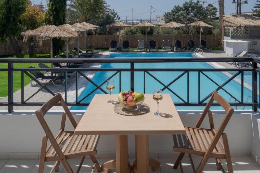 naiades hotel balcony