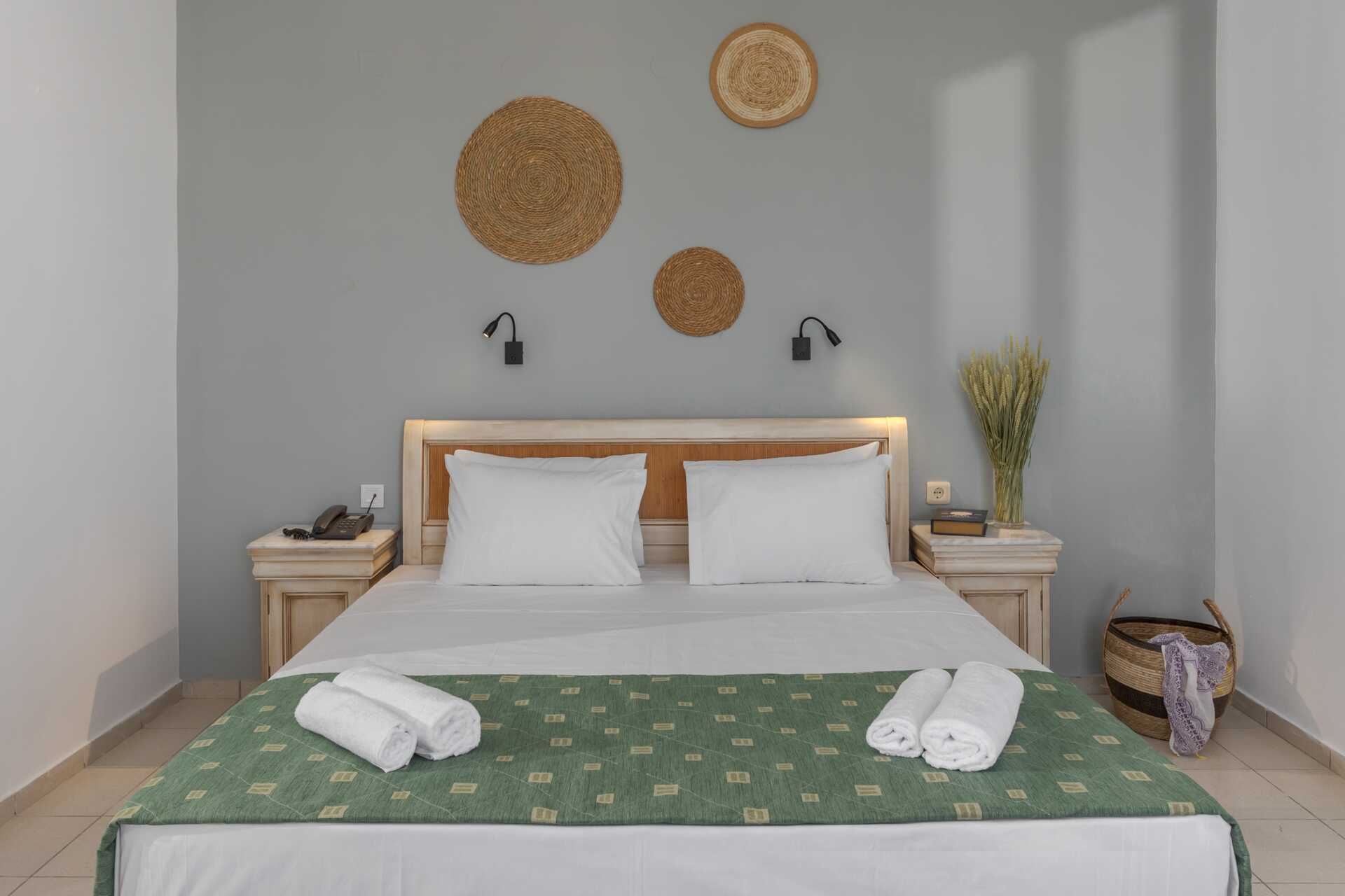 double room at Naiades Hotel