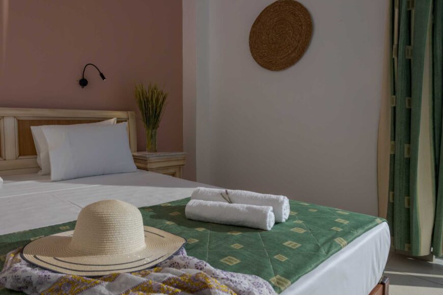 Double room with balcony Naiades hotel