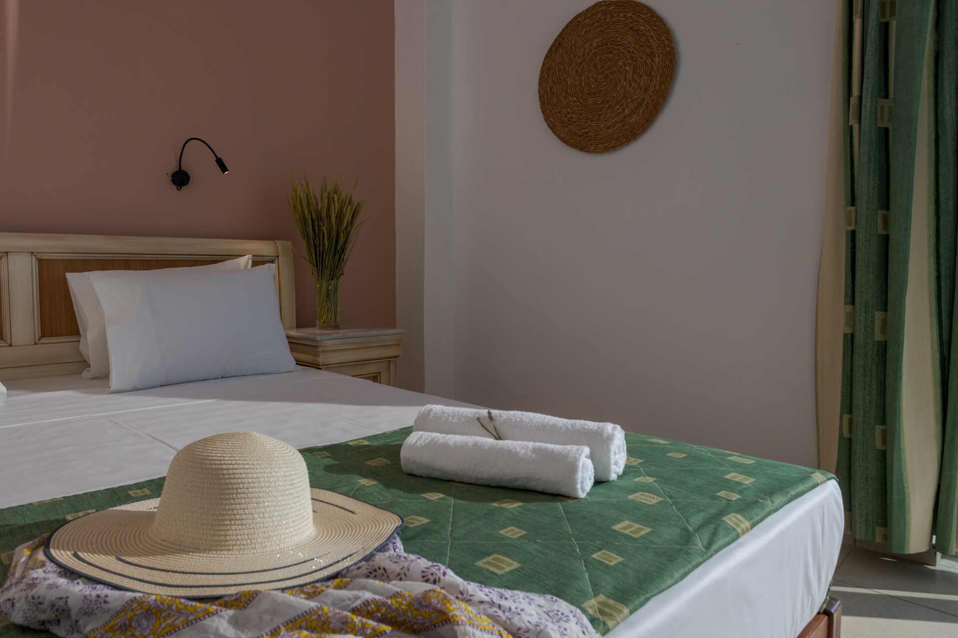 Double room with balcony Naiades hotel