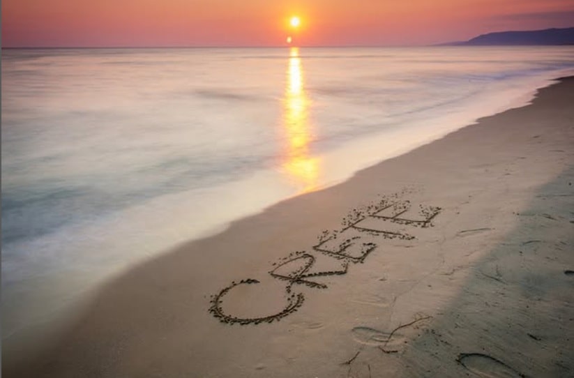 crete beach